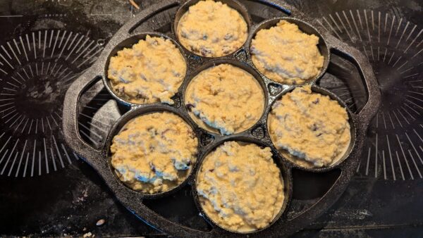 Imbolc Bannock 2, Order of Bards, Ovates & Druids.