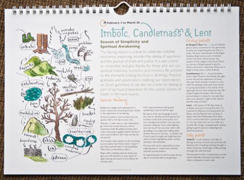 mc wheel 1, Order of Bards, Ovates & Druids.