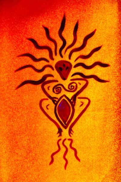 sheela na gig fire, Order of Bards, Ovates & Druids.