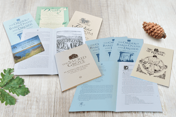 join format print, Order of Bards, Ovates & Druids.