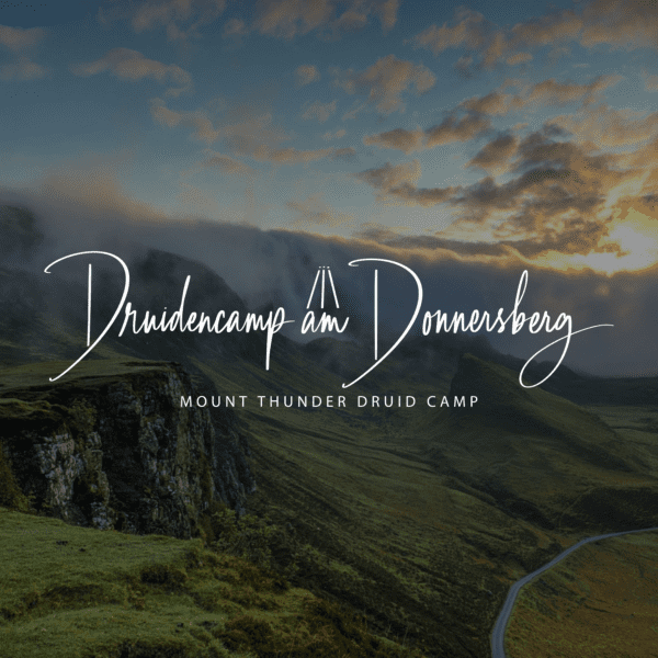 Mount Thunder 1, Order of Bards, Ovates & Druids.