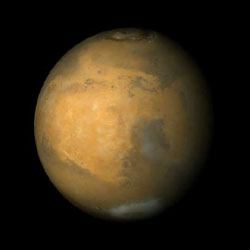 Mars - The Warrior Planet